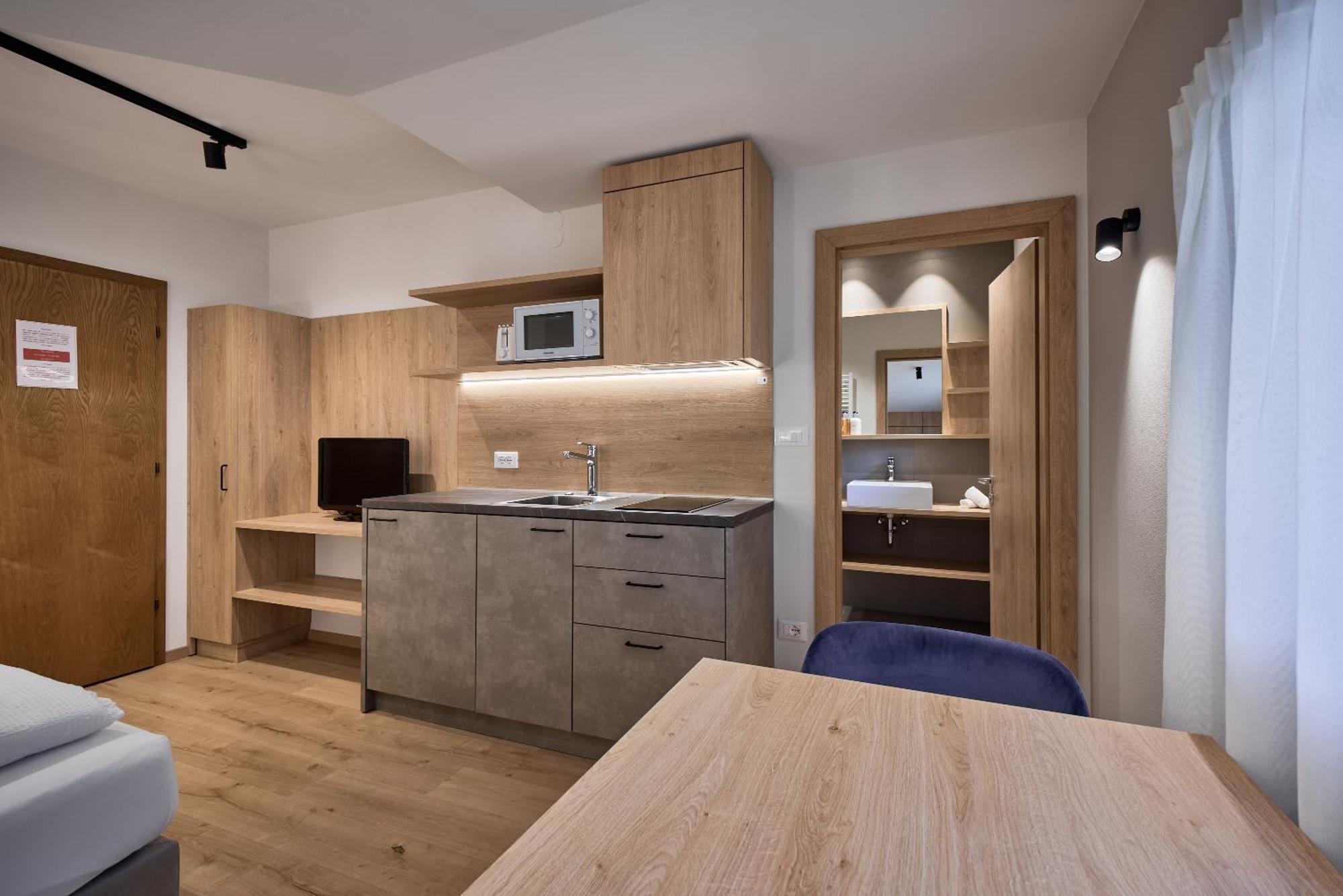 Apartment Steinach Algund Buitenkant foto