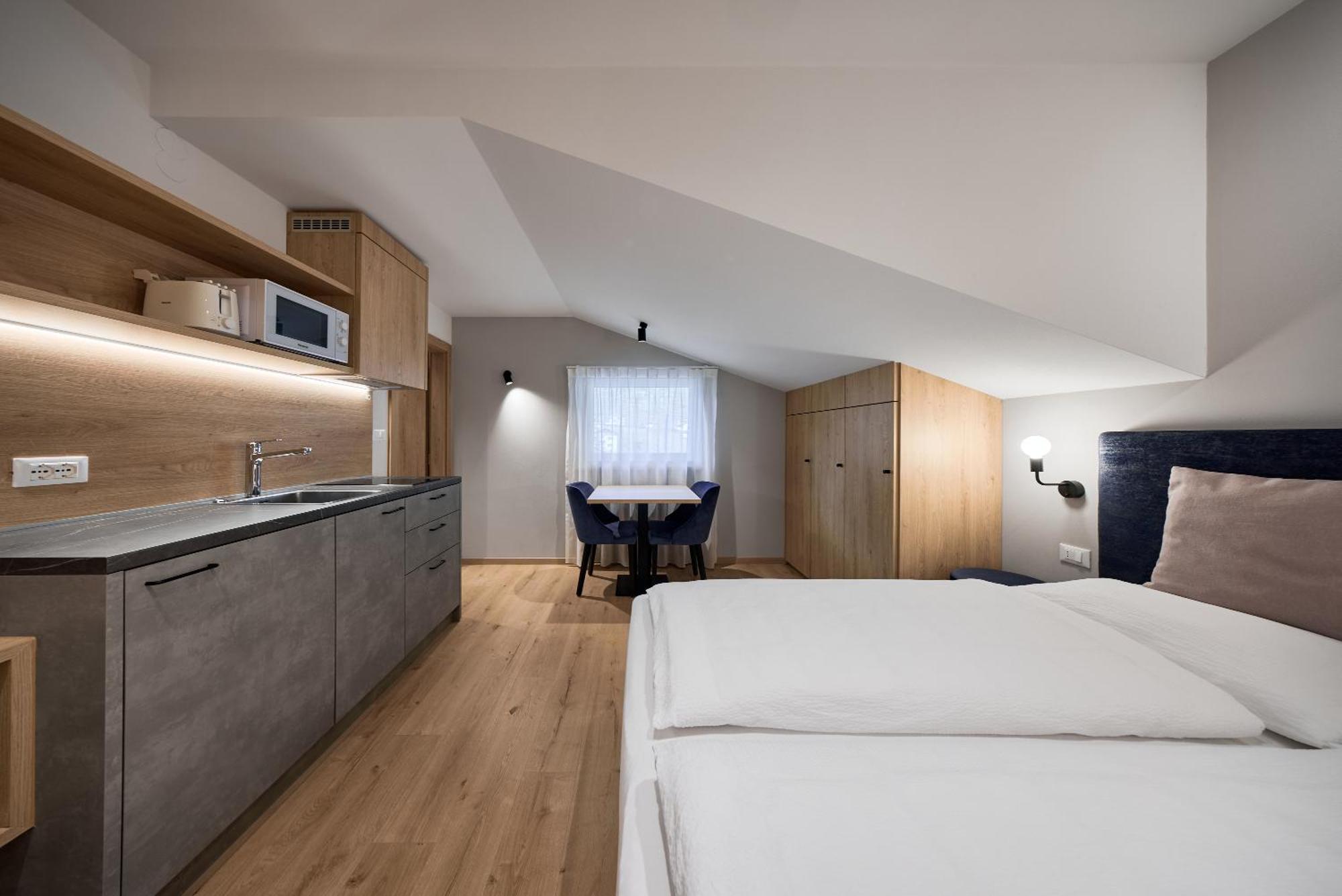 Apartment Steinach Algund Buitenkant foto